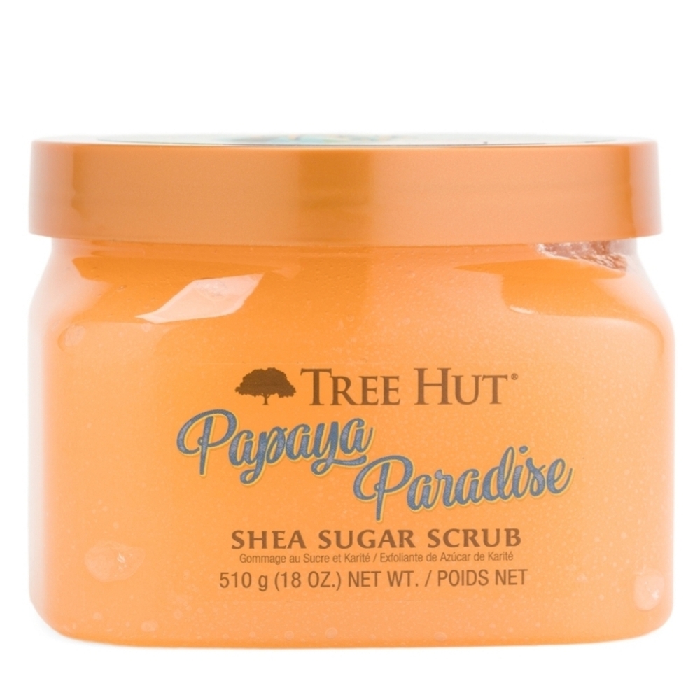 Tree Hut Papaya Paradise Shea Sugar Scrub